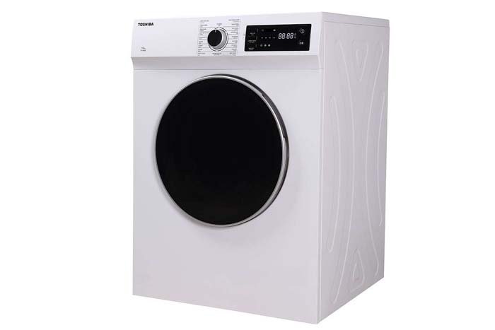 Máy Sấy Thông Hơi Toshiba TD-H80SEV(WK) 7kg